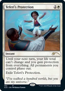 Teferi's Protection Secret Lair Drop - Extra Life 2020